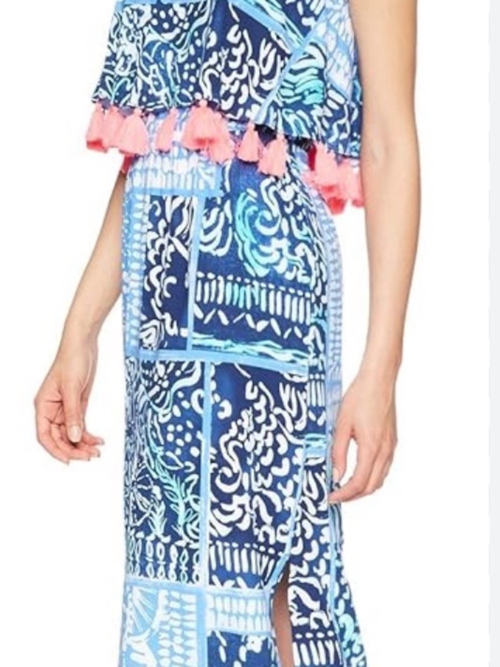 LILLY PULITZER SIZE Small MERIDIAN MIDI DRESS